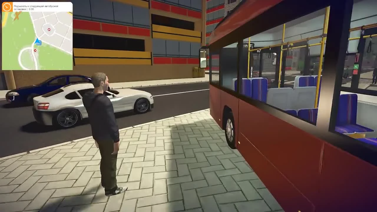 American Truck Simulator Дорога не туда - ч19