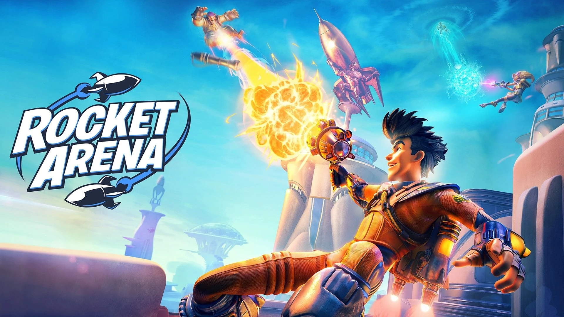 Rocket Arena потеряла издателя