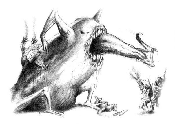 Gorky 17 "Вырезанный босс Шоггот"