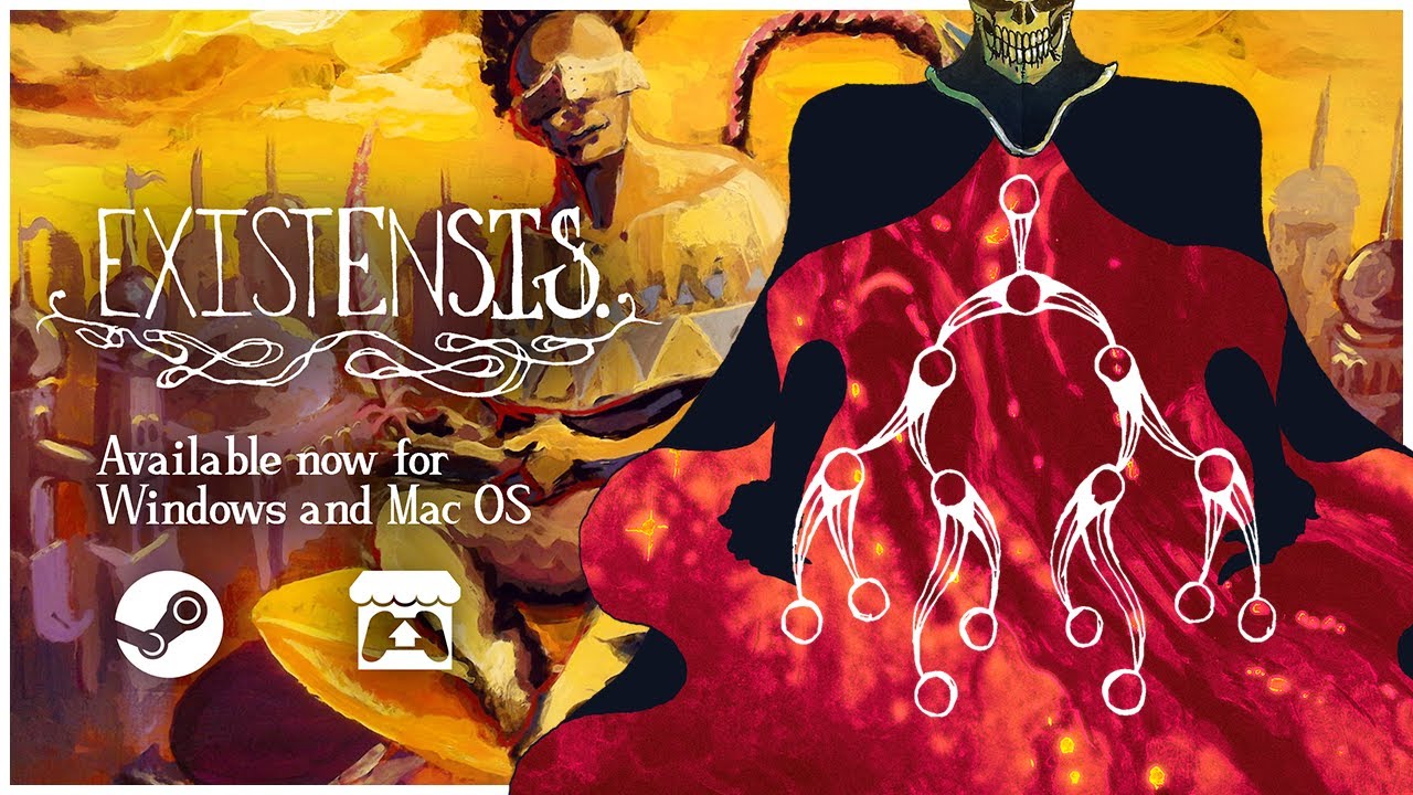Состоялся релиз Existensis в Steam