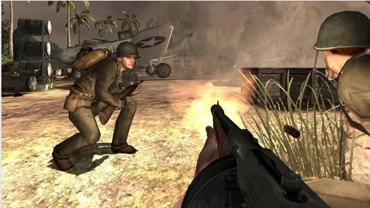 Medal of Honor Pacific Assault бесплатно в Origin