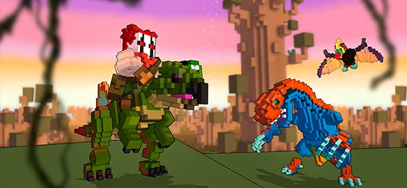 Ранний доступ Dino Tamer в игре Trove