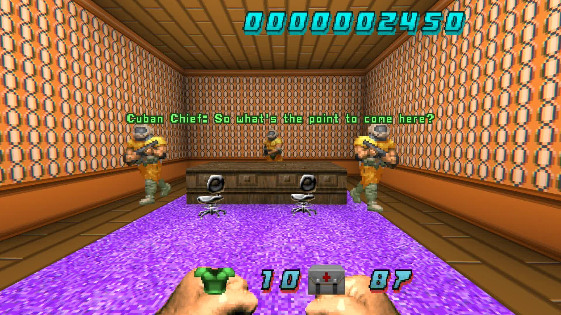 Doom 2 превратили в Hotline Miami