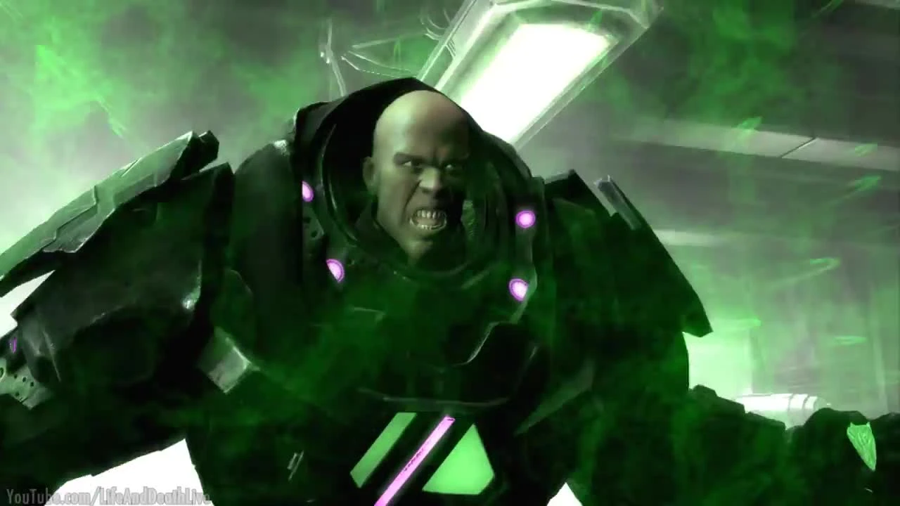 Injustice: Gods Among Us "Все делают ульту Генералу Фантом"