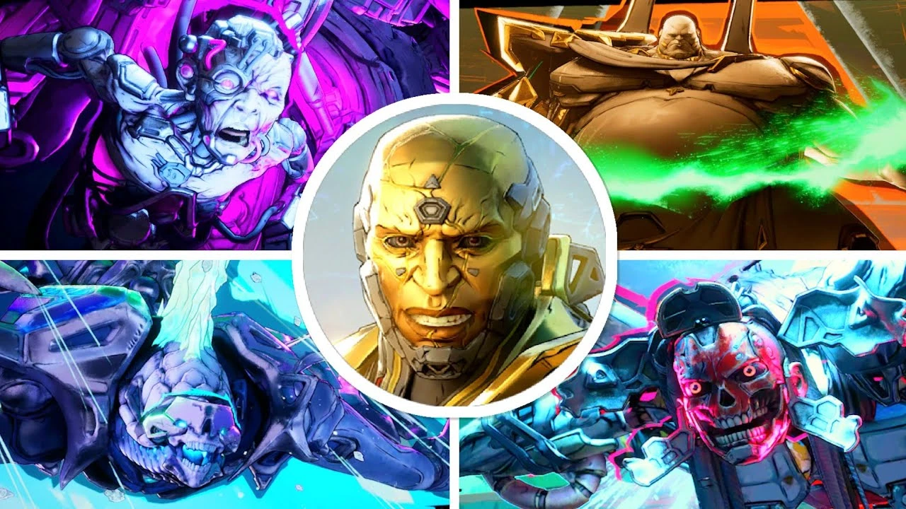 Все боссы и концовки Borderlands 4