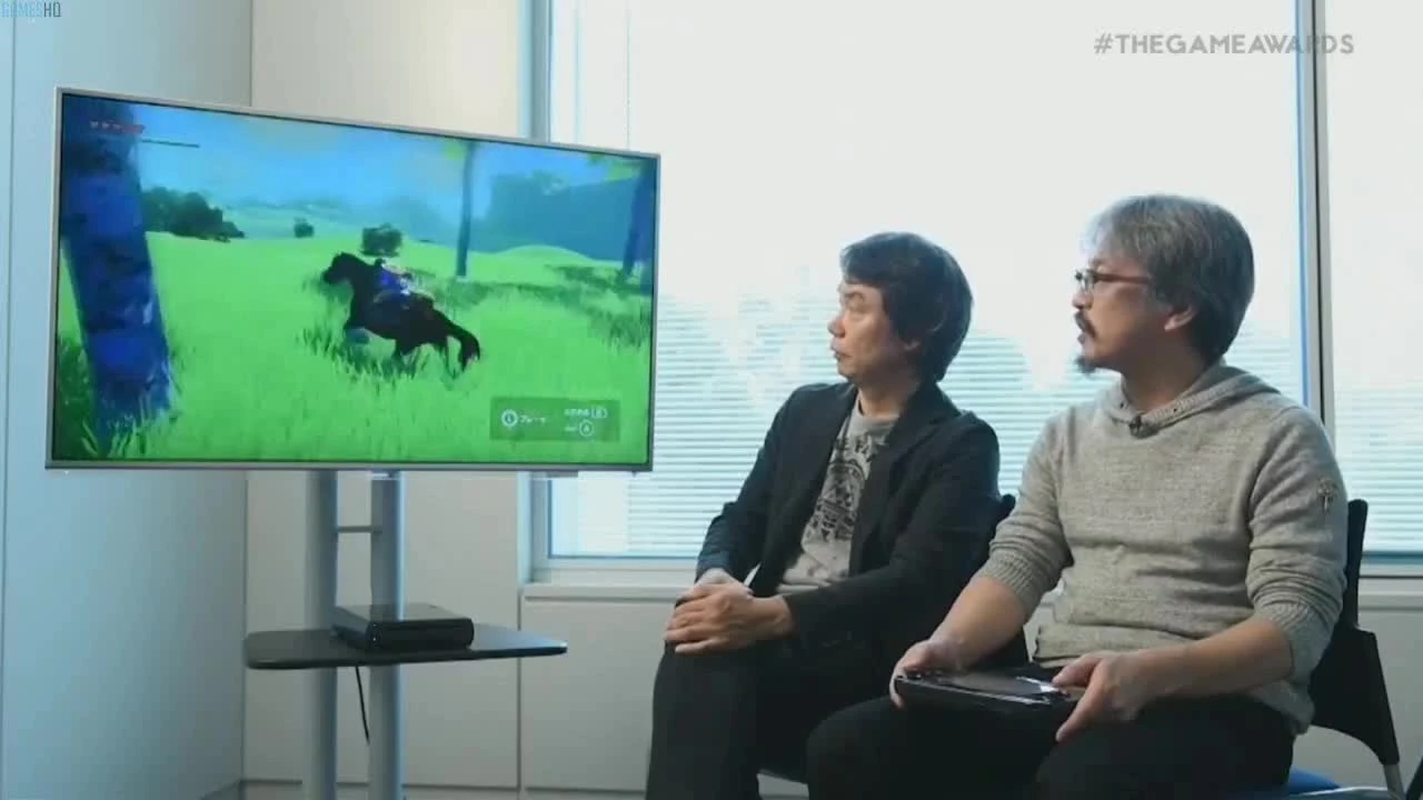 Демонстрация геймплея новой The Legend of Zelda