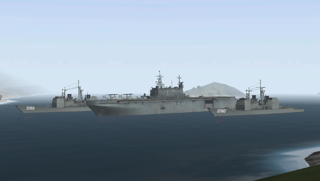 Armed Assault "Корабли США"