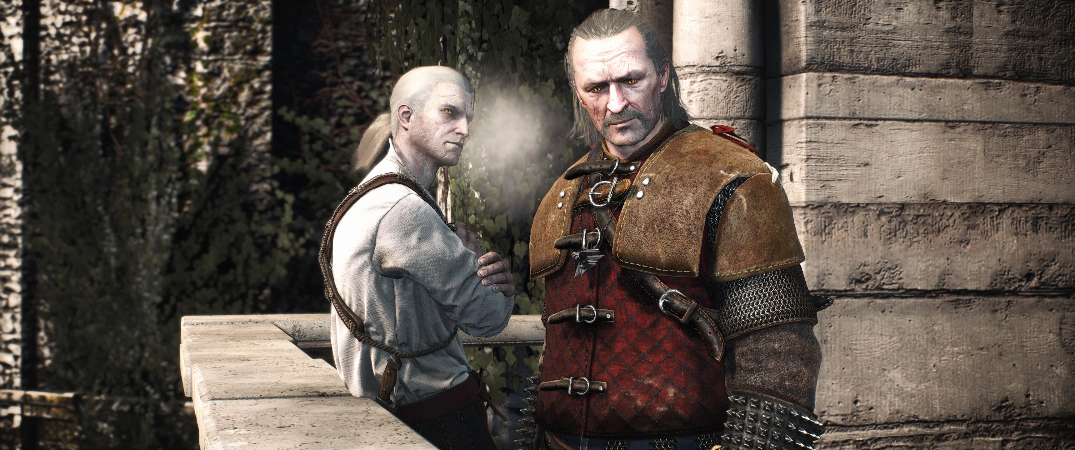 Witcher 3 "Обновленная броня Весемира согласно концепту"