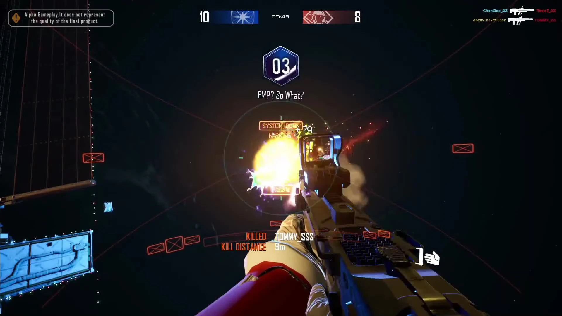 Санта-Клаусы в открытом космосе - праздничный трейлер шутера