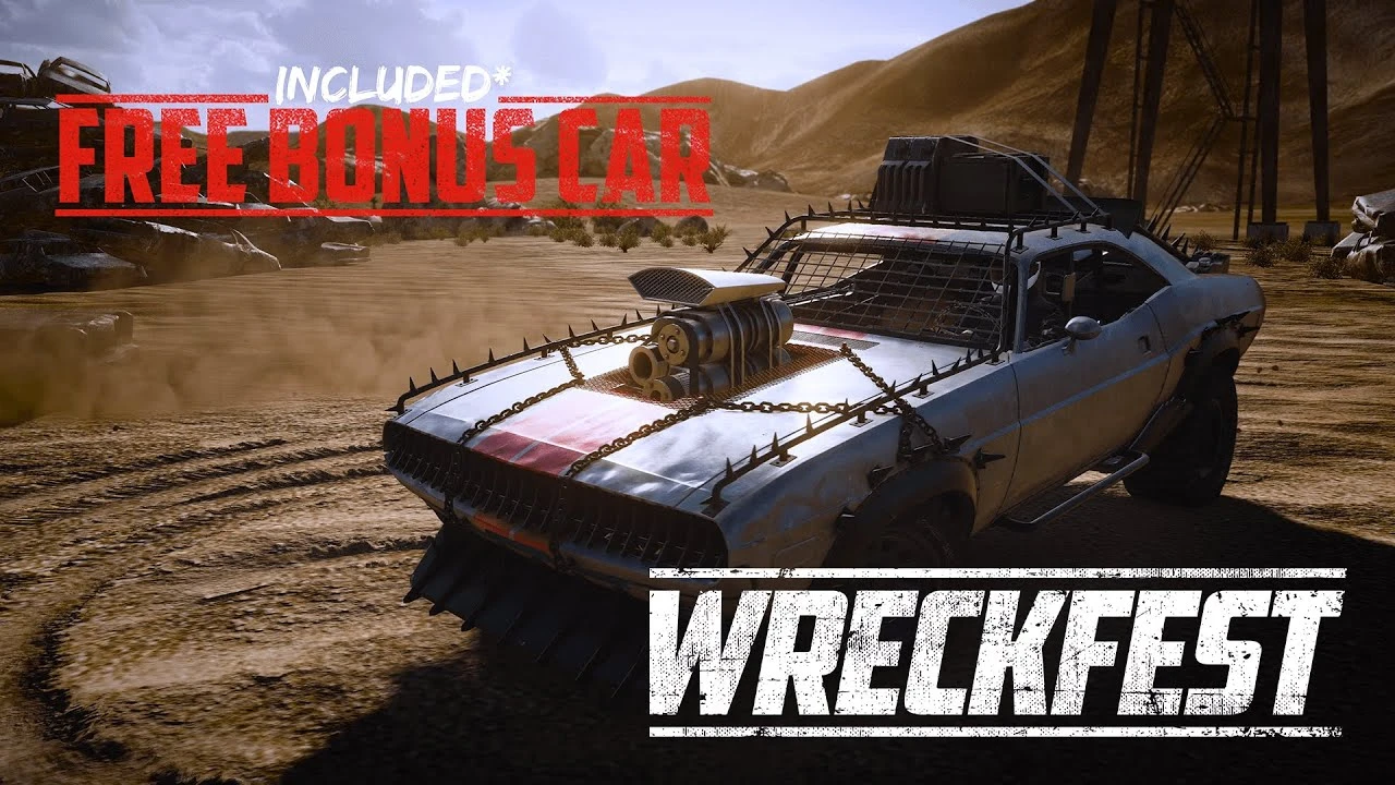 Wreckfest вышла на Xbox Series S | X и PlayStation 5. Анонсирован новый турнир Wrecking Madness