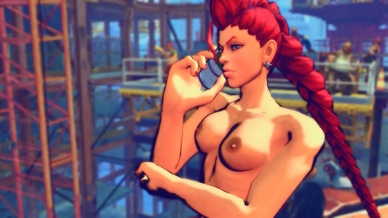 Ultra Street Fighter 4 "Скин: Viper Nude (18+)