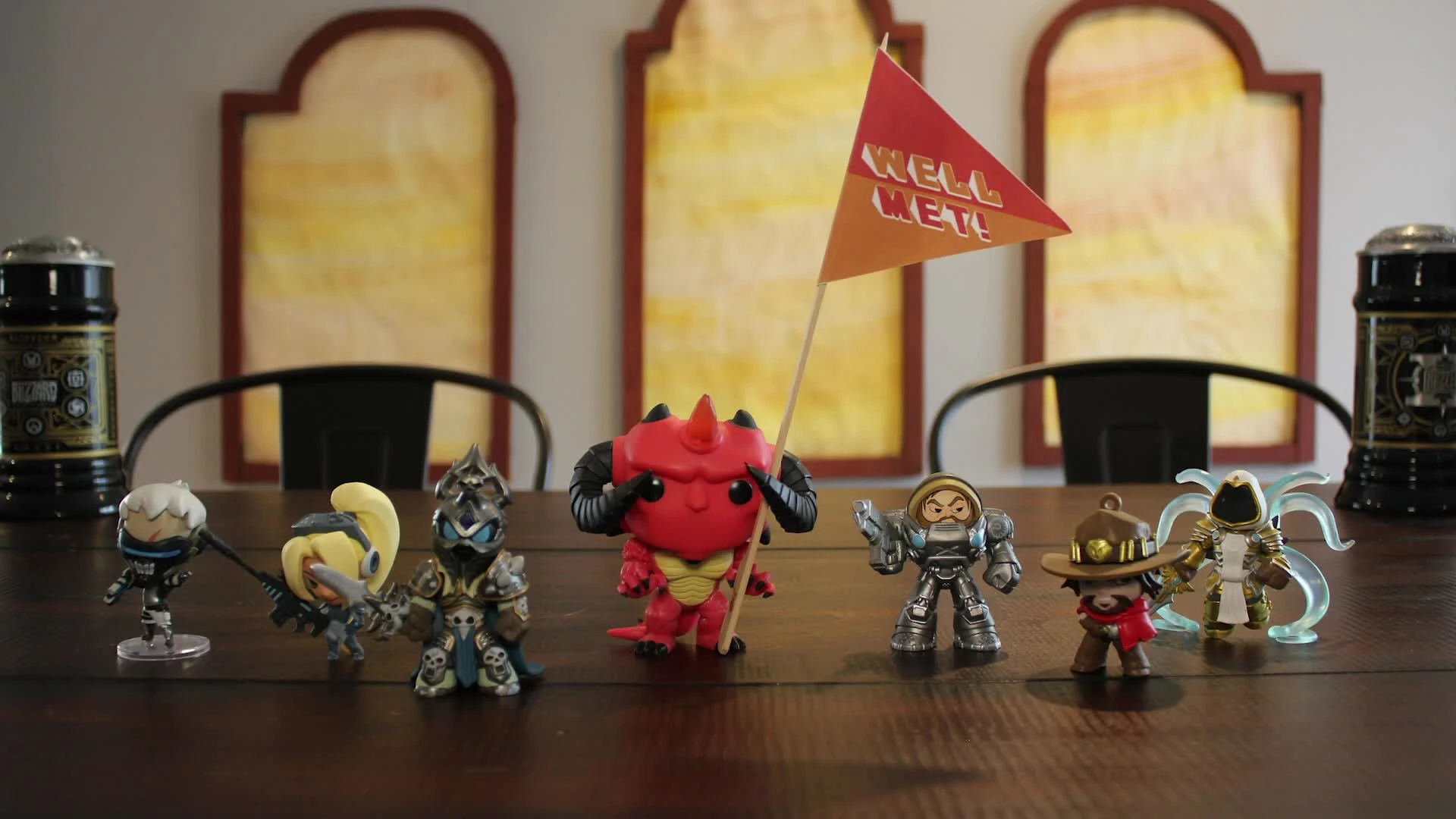 Распаковка "Книга Адрии" по вселенной Diablo