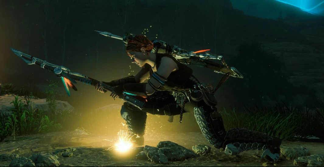 Horizon Zero Dawn "Доспехи стража"