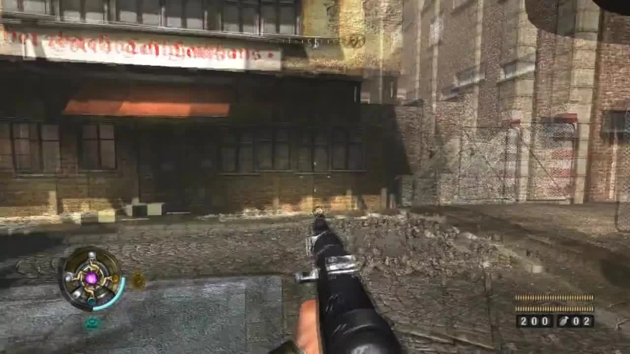 Wolfenstein (2009) - [#4] - Склад