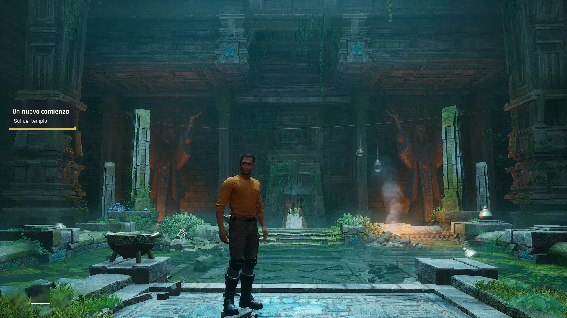 Outcast - A New Beginning "Больше контраста"