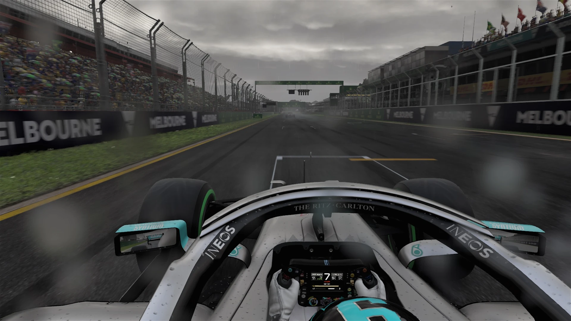 F1 2020 "Шлем Нико Росберга для карьеры"