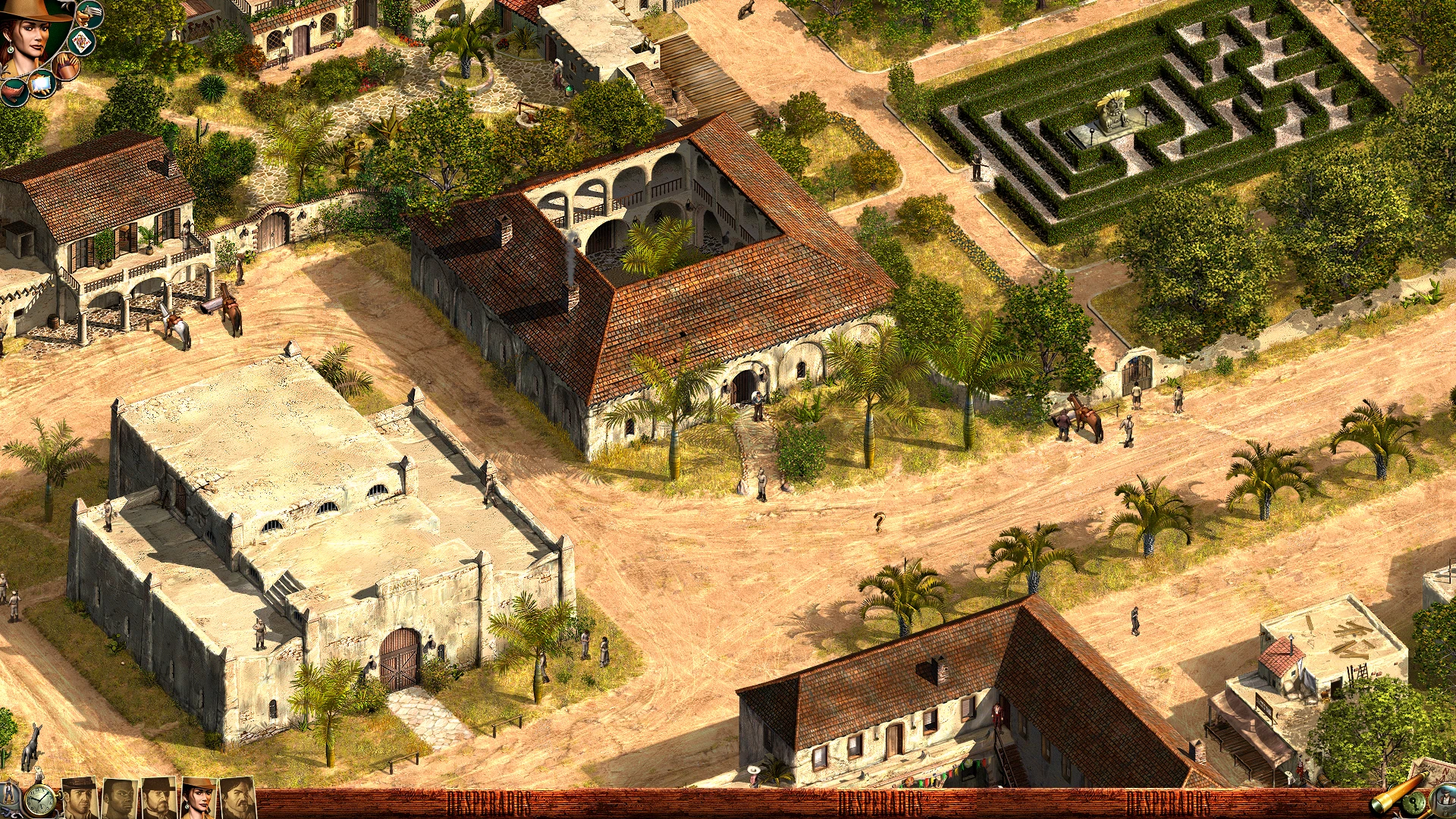 Desperados: Wanted Dead or Alive "Фикс для широкоэкранных мониторов"