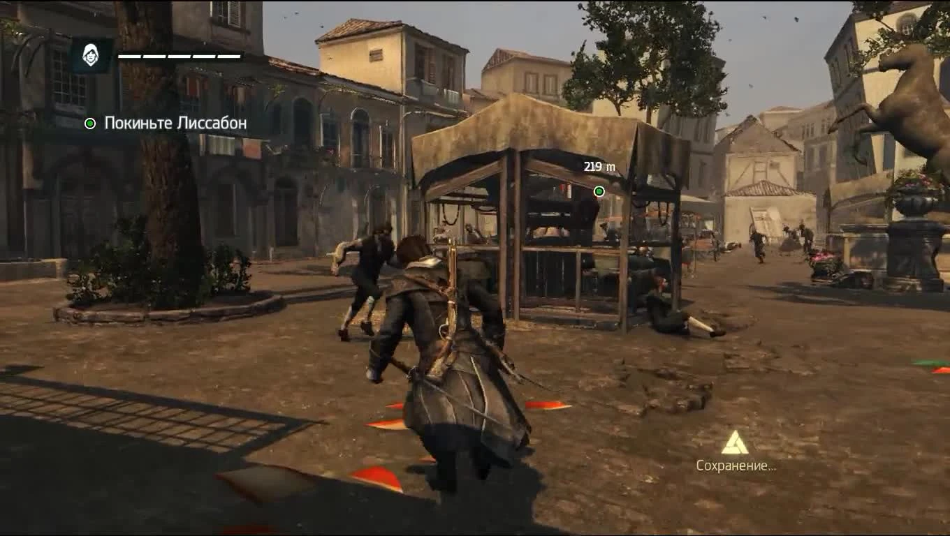 Assassin's Creed: Rogue "Разрушение Лиссабона"