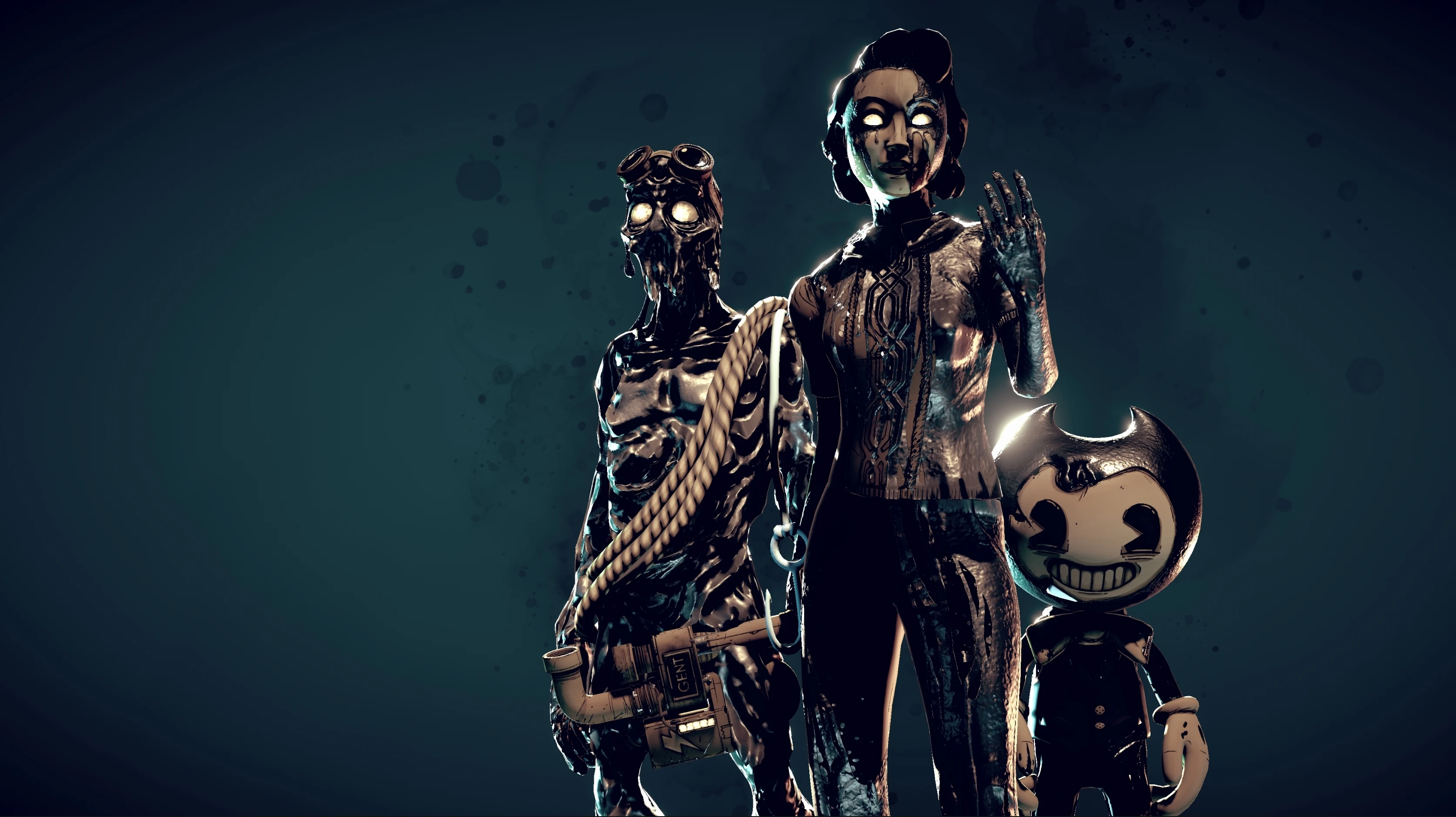 К Bendy and the Dark Revival анонсирована русская локализация