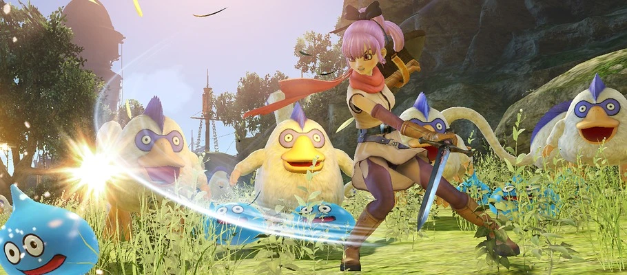 Стала доступна японская демо-версия Dragon Quest Heroes II для PS4