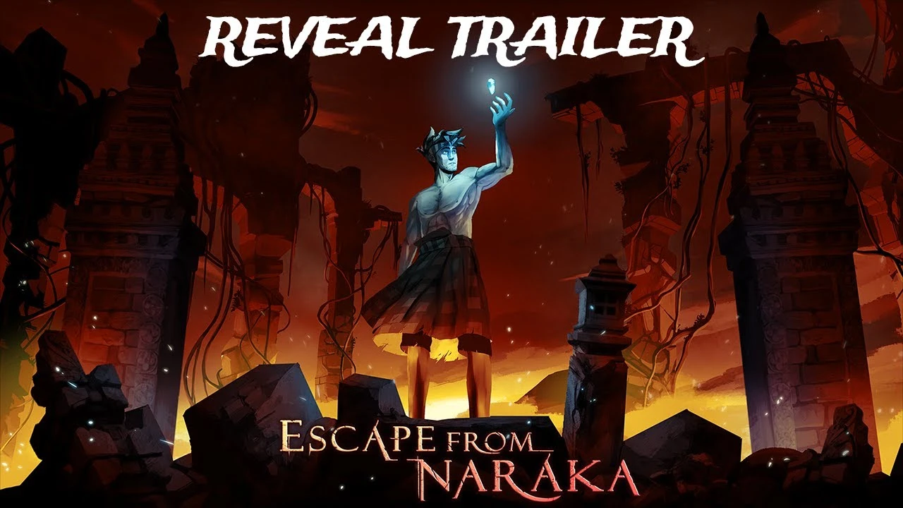 Новый геймплейный трейлер Escape from Naraka