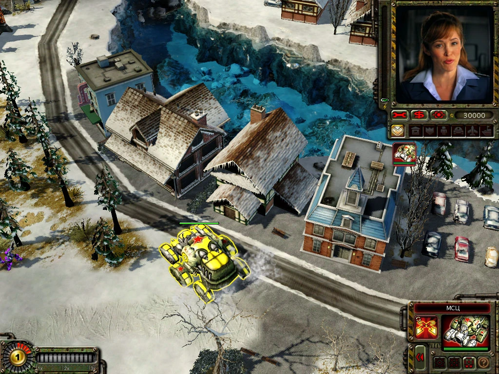 Command & Conquer: Red Alert 3 "Карта - Iceglade + Autumnglade + Starglade"