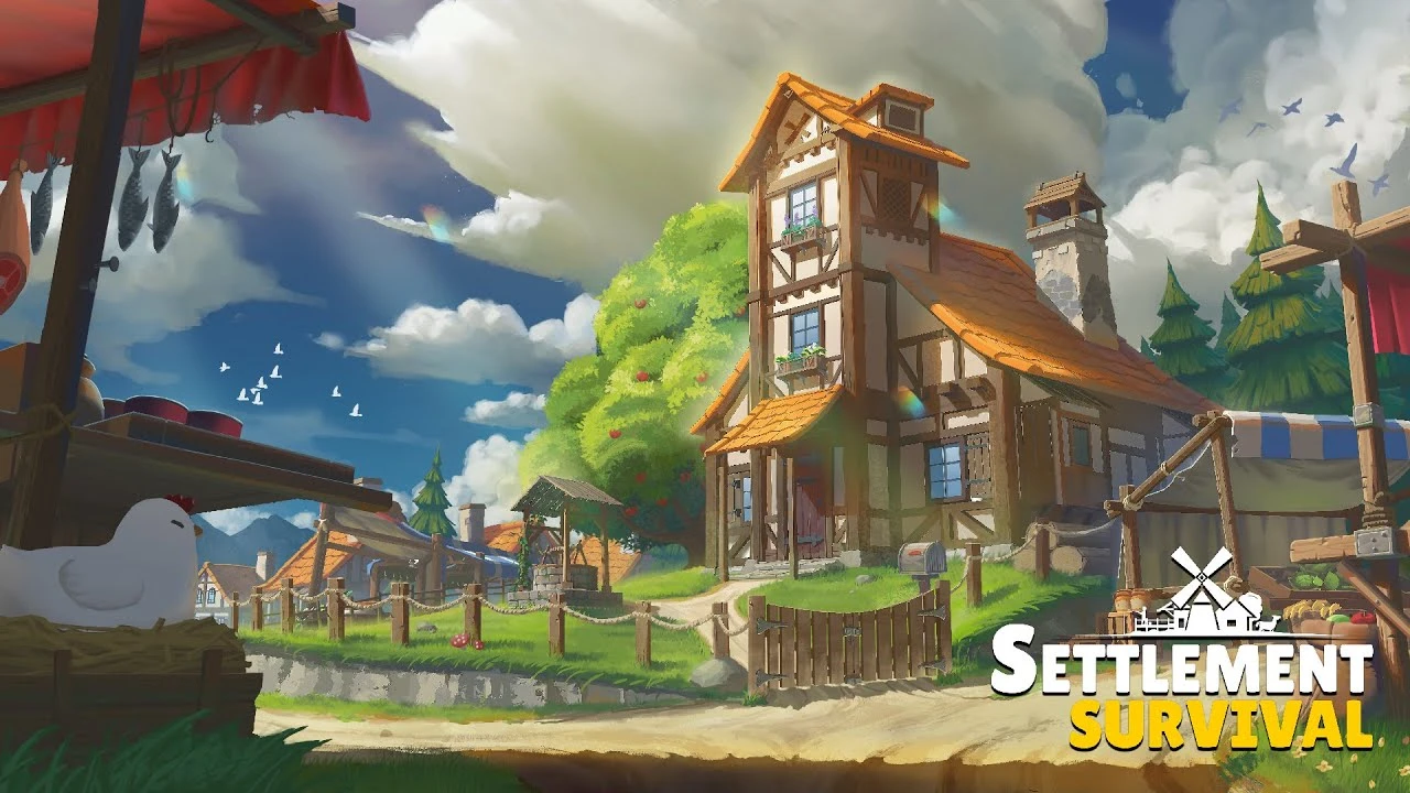 На ПК вышел красивый и сложный градостроительный симулятор Settlement Survival