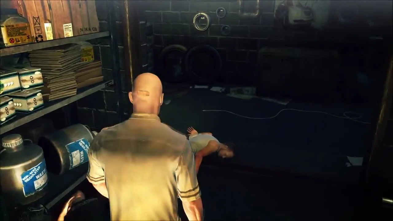 Hitman: Absolution - Стелс убийства (Устранение банды Ленни)