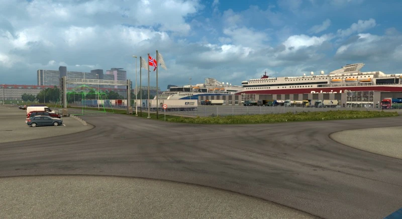 ETS 2 "Northern Scandinavia v0.99"