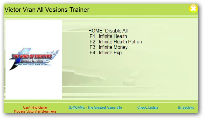 Victor Vran: Трейнер/Trainer (+4) [All Versions] {XiaoXing}