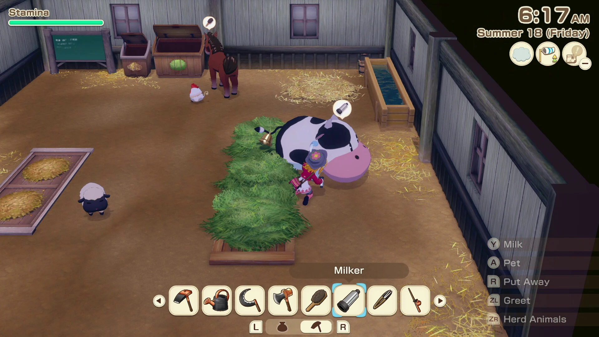 Story of Seasons: Grand Bazaar "Таблица +8 для Cheat Engine от ColonelRVH: Деньги, выносливость, предметы и пр" [1.0.3]