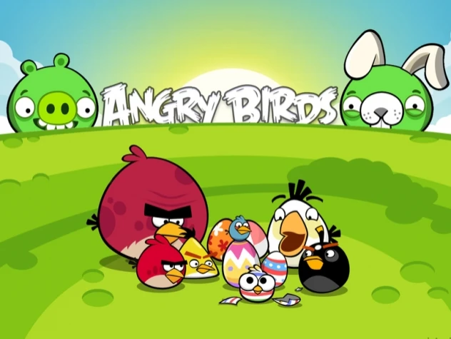 Удивительная история создания игры Angry Birds