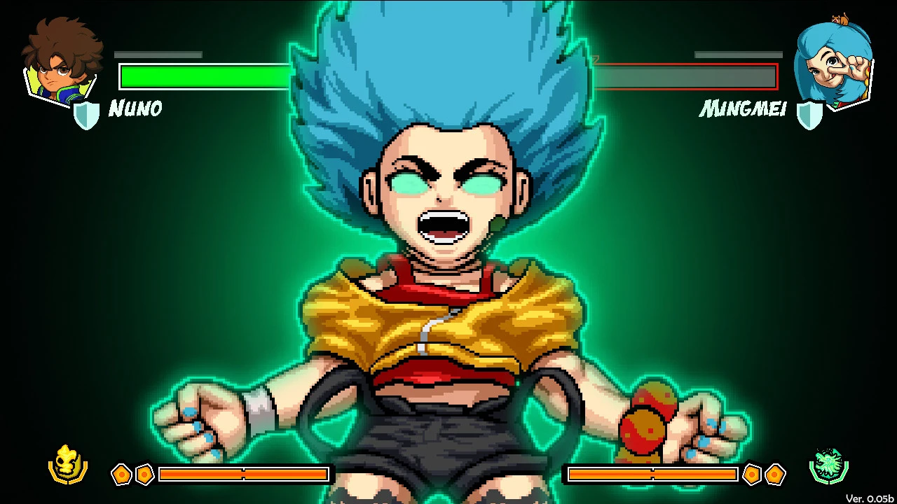 Пиксельный файтинг Pocket Bravery выйдет в начале 2023 года