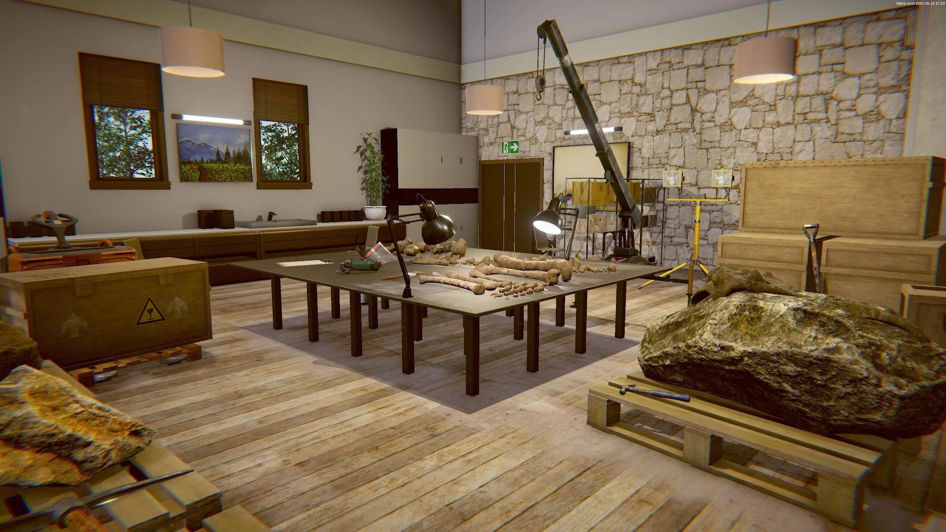 Симулятор палеонтолога Dinosaur Fossil Hunter получил бесплатный пролог в Steam