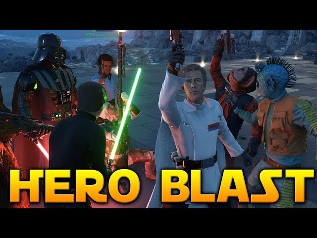 Моддеры сами добавили новый мультиплеерный режим в Star Wars: Battlefront