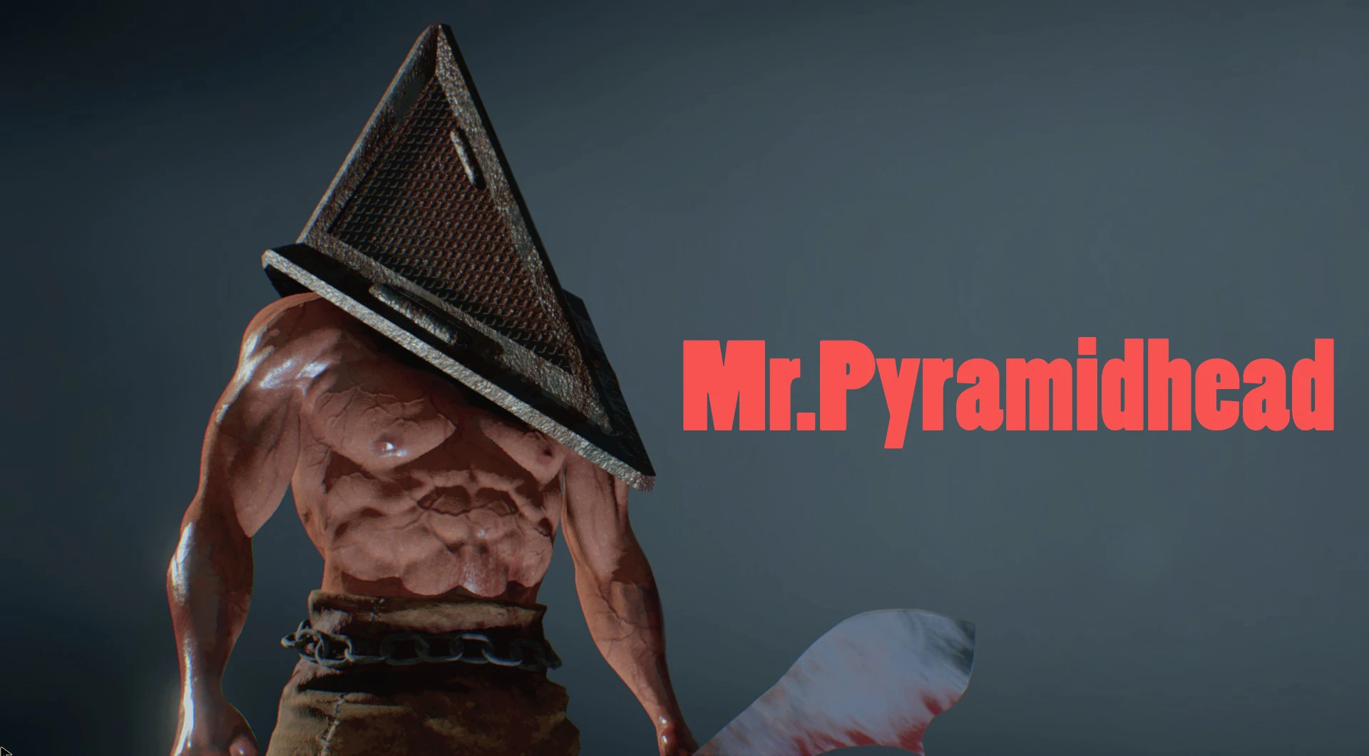 Resident Evil 2 "Мистер Пирамидоголовый"