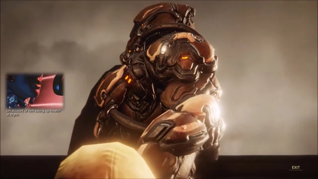 Волк Сатурна 6 - награды за ивент в Warframe