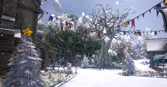 Праздничное обновление Dark and Light