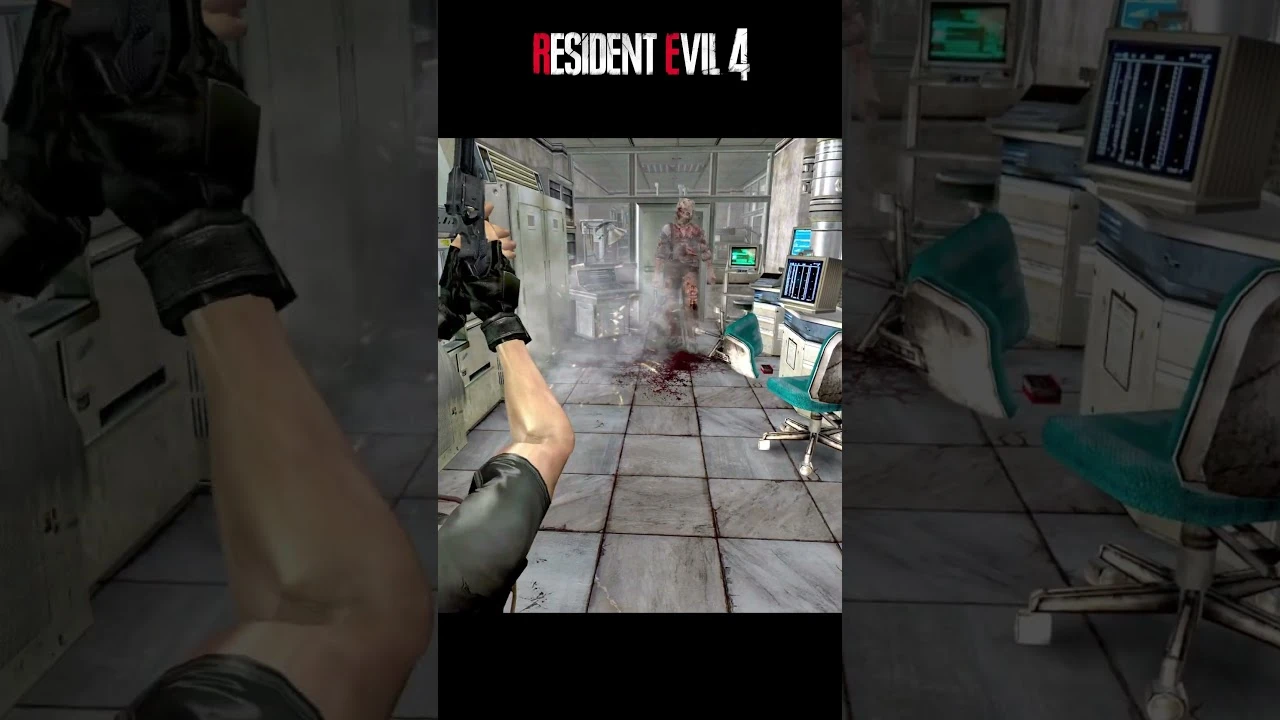 Безумные моды в оригинальной Resident Evil 4 превратят тебя в безумного снайпера