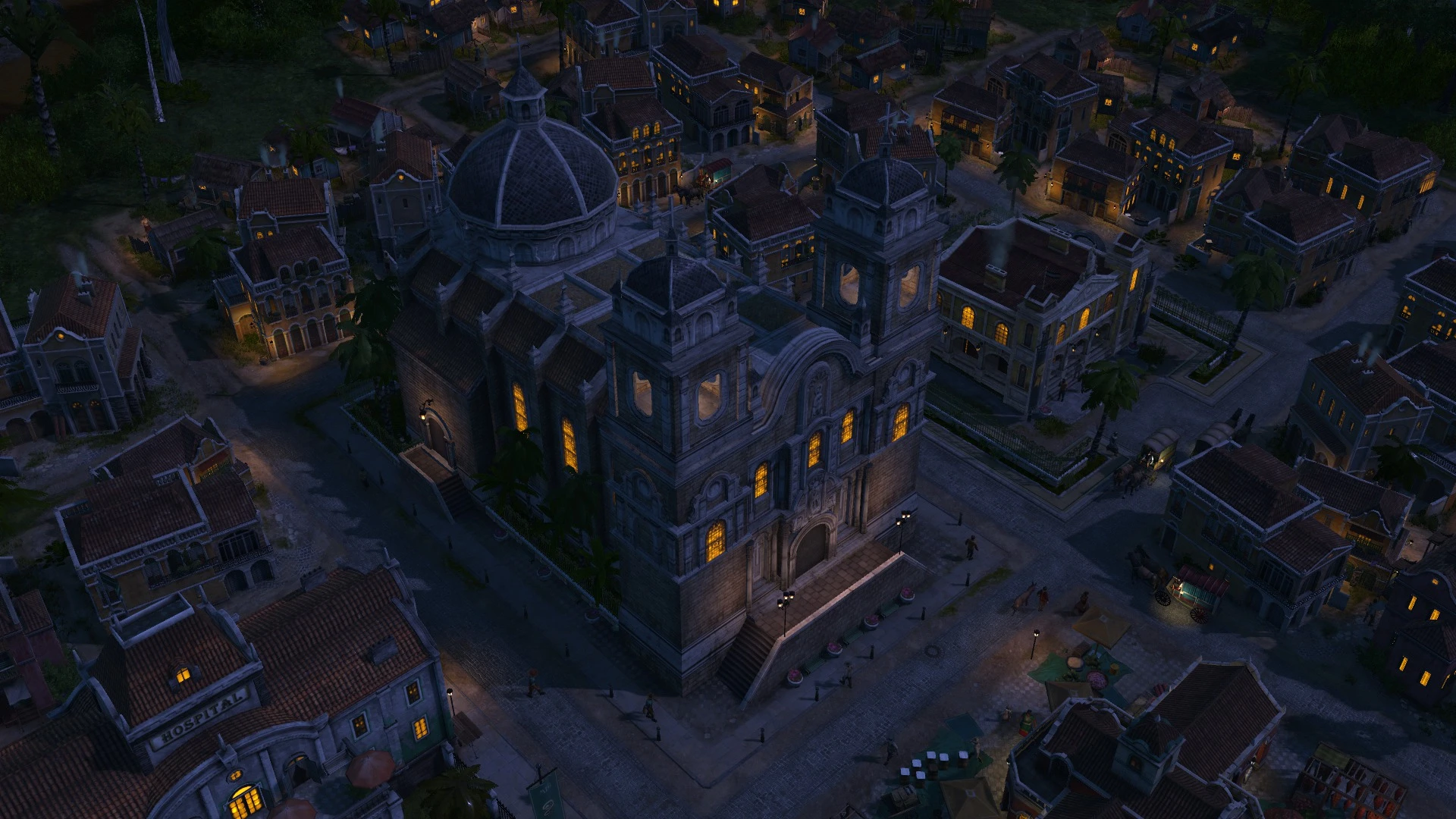 Anno 1800 "Кафедральный собор Нового Света"