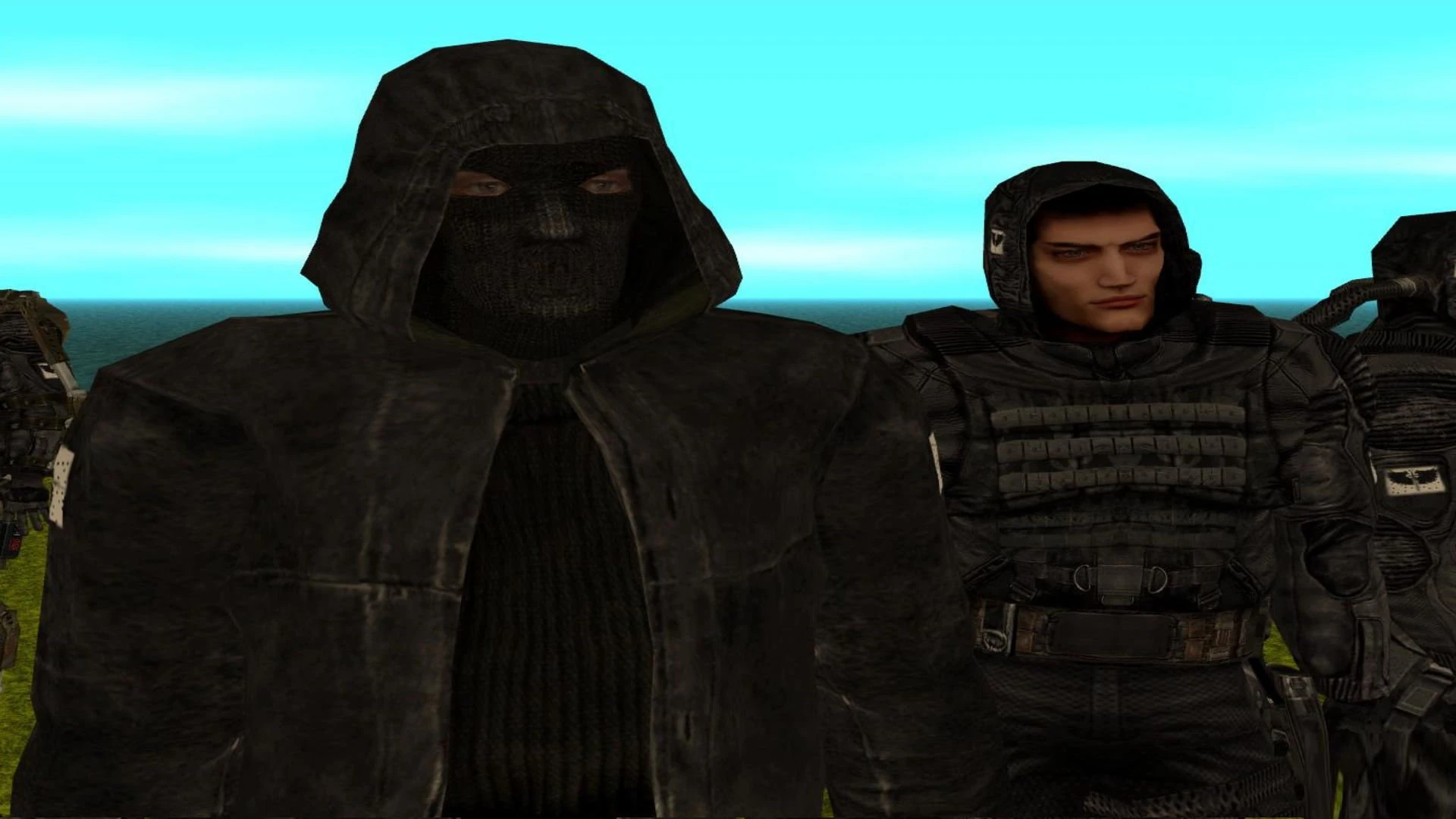 Grand Theft Auto: San Andreas "Группировка Чёрный Ангел из S.T.A.L.K.E.R."