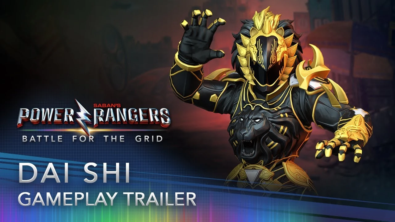Представлен новый персонаж Power Rangers: Battle for the Grid - Дай Ши