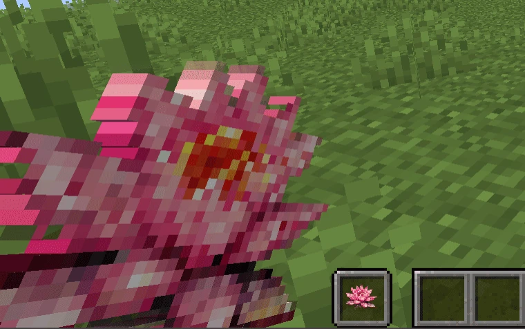 Minecraft "Тотем лотоса"