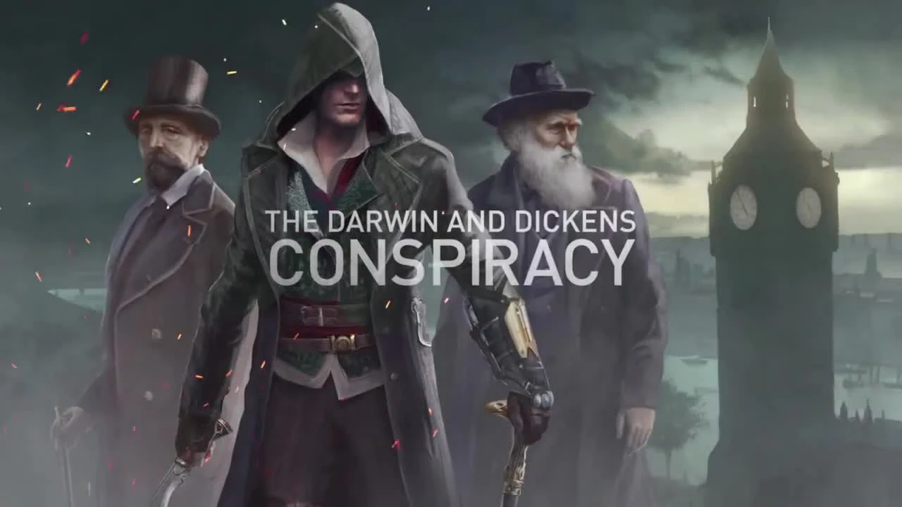 Дарвин и Диккенс в трейлере Assassin's Creed: Syndicate