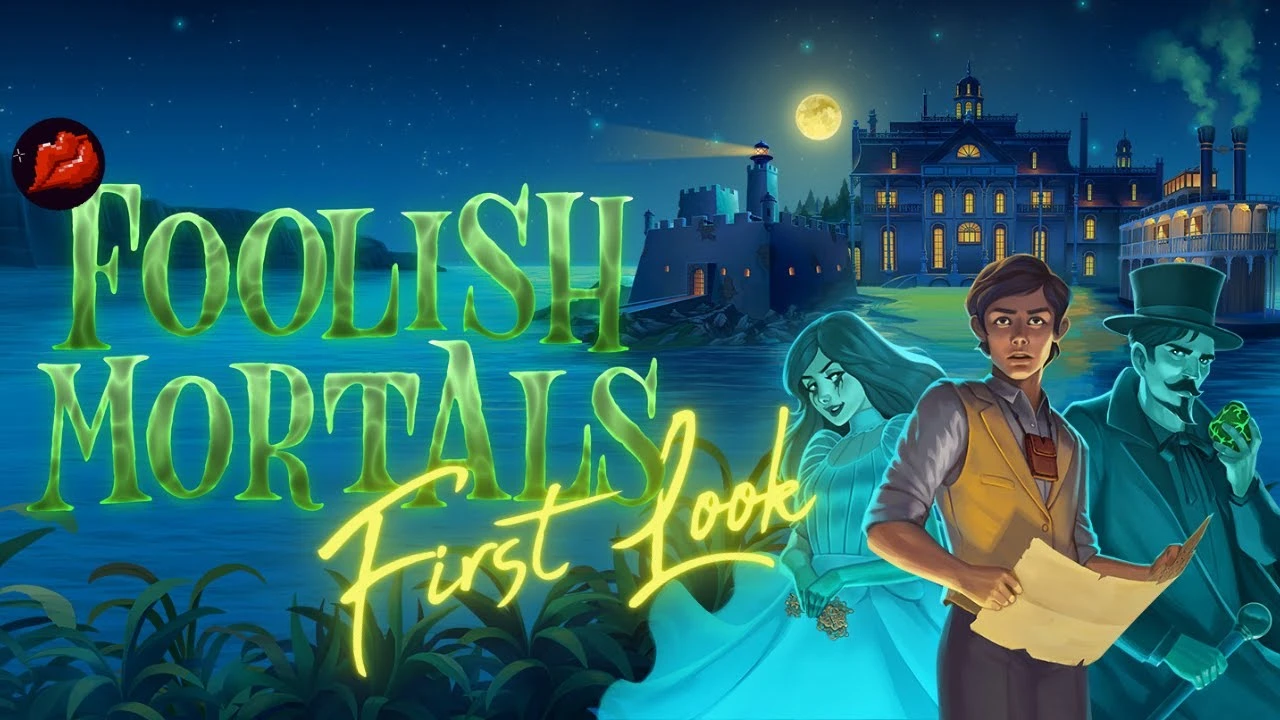 Веселая и мрачная адвенчура Foolish Mortals профинансирована на Kickstarter за 24 часа