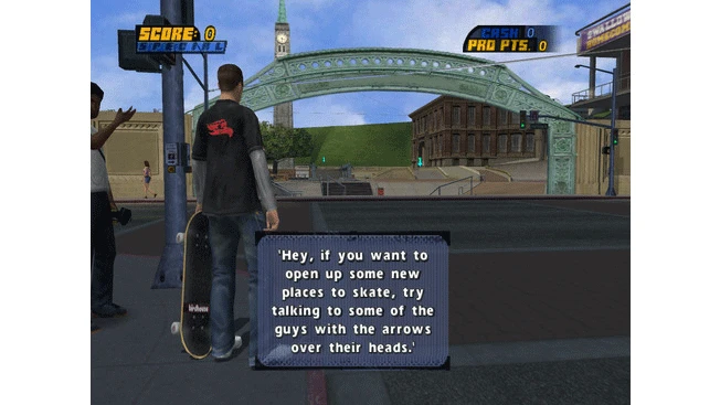 Tony Hawk's Pro Skater 4 "Widescreen Fix широкоформатный фикс"