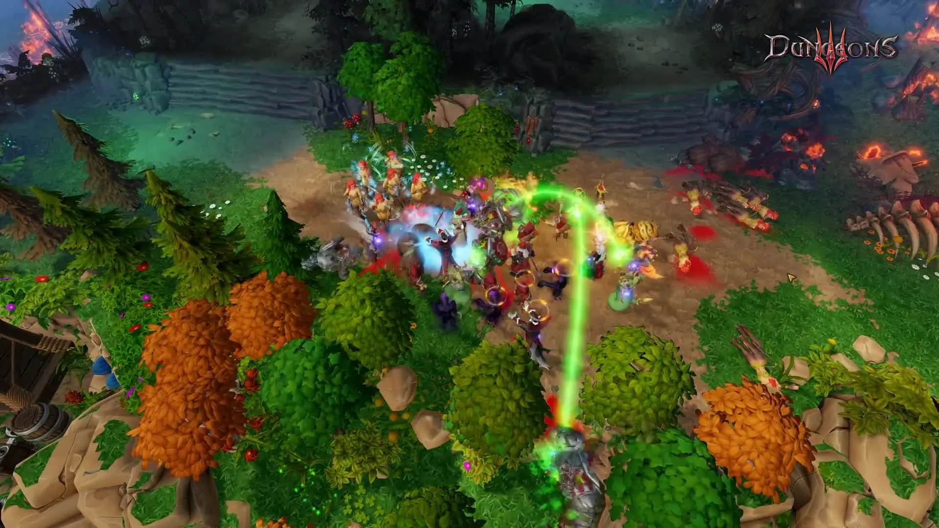 Трейлер дополнение Once Upon A Time для Dungeons 3