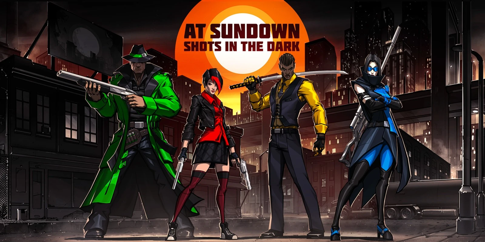 At Sundown: Shots In The Dark выйдет 22 января