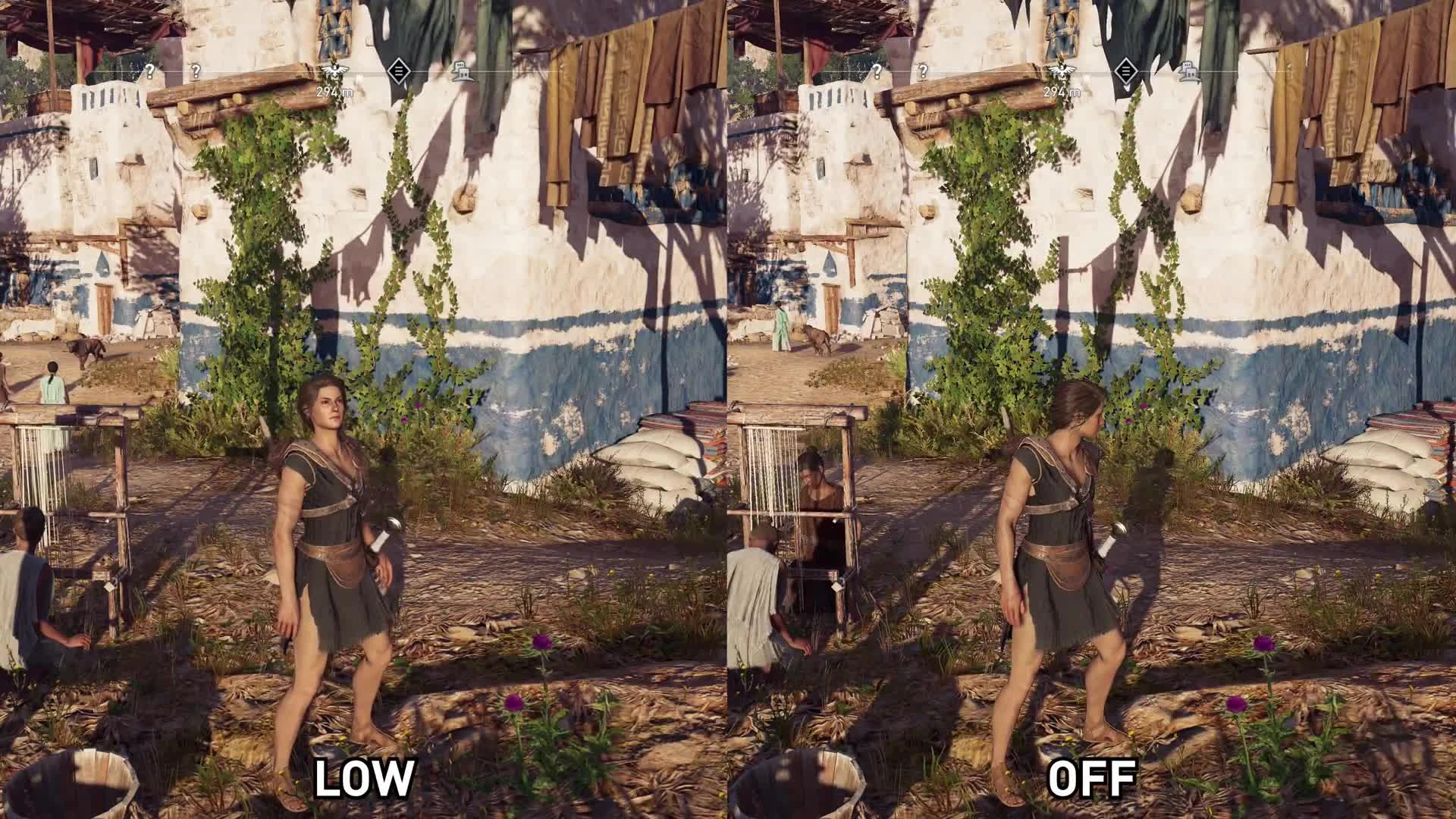 Assassin's Creed: Odyssey - сравнение разных настроек графики и руководство по оптимизации