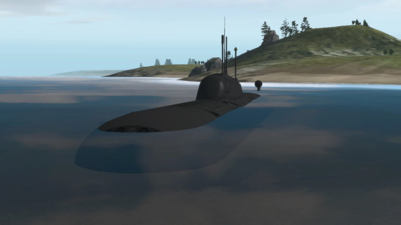 Armed Assault "Подводные лодки"